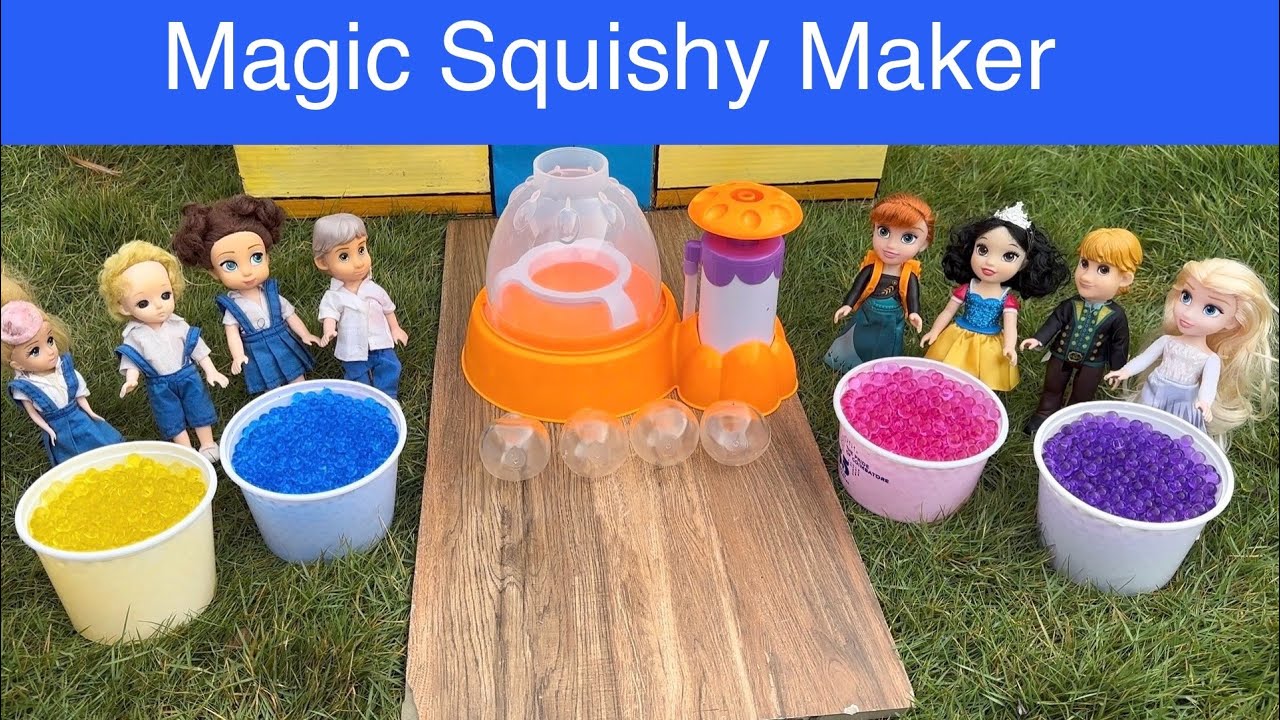 மனவாசனானை Episode - Magic Squishy Maker - Chutti Bomma