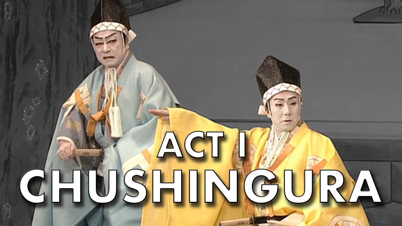 The Tale of the 47 Loyal Retainers EXPLAINED・Part 1・Kanadehon Chūshingura (1748)