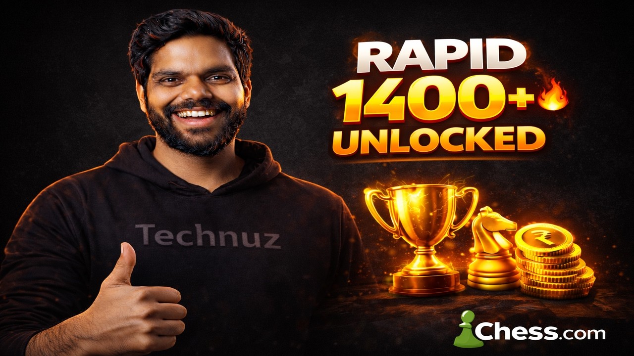 Rapid Arena 10+0 | Practice | Technuz Chess Vertical Live |♟️ Chess.com