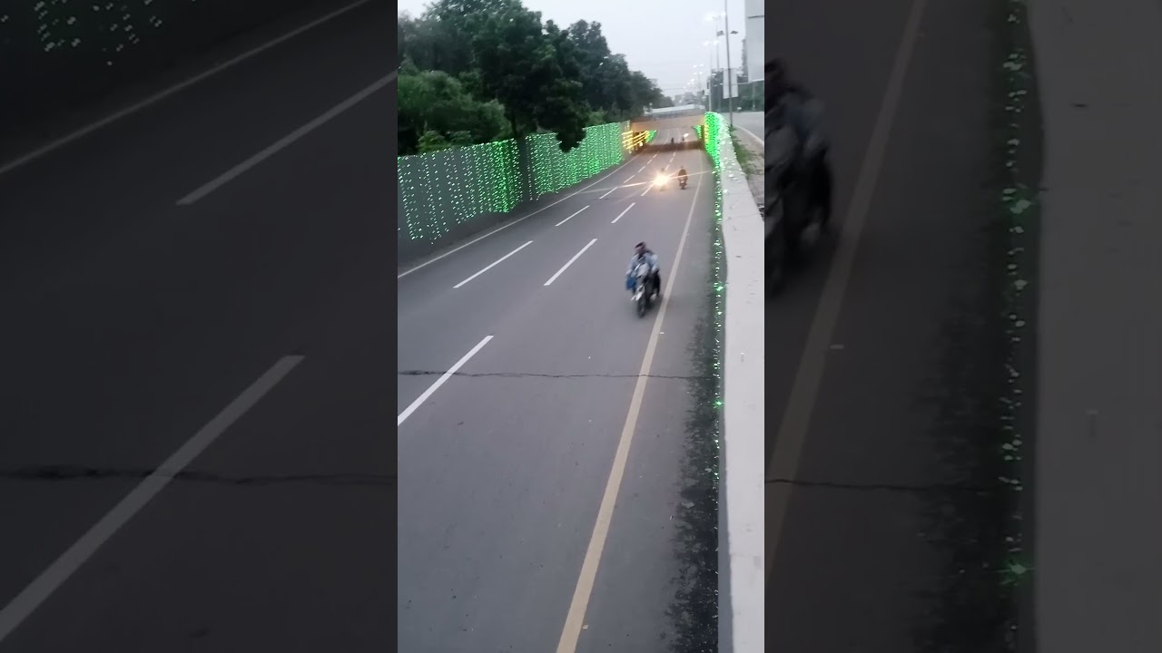 Muslim Town Underpass