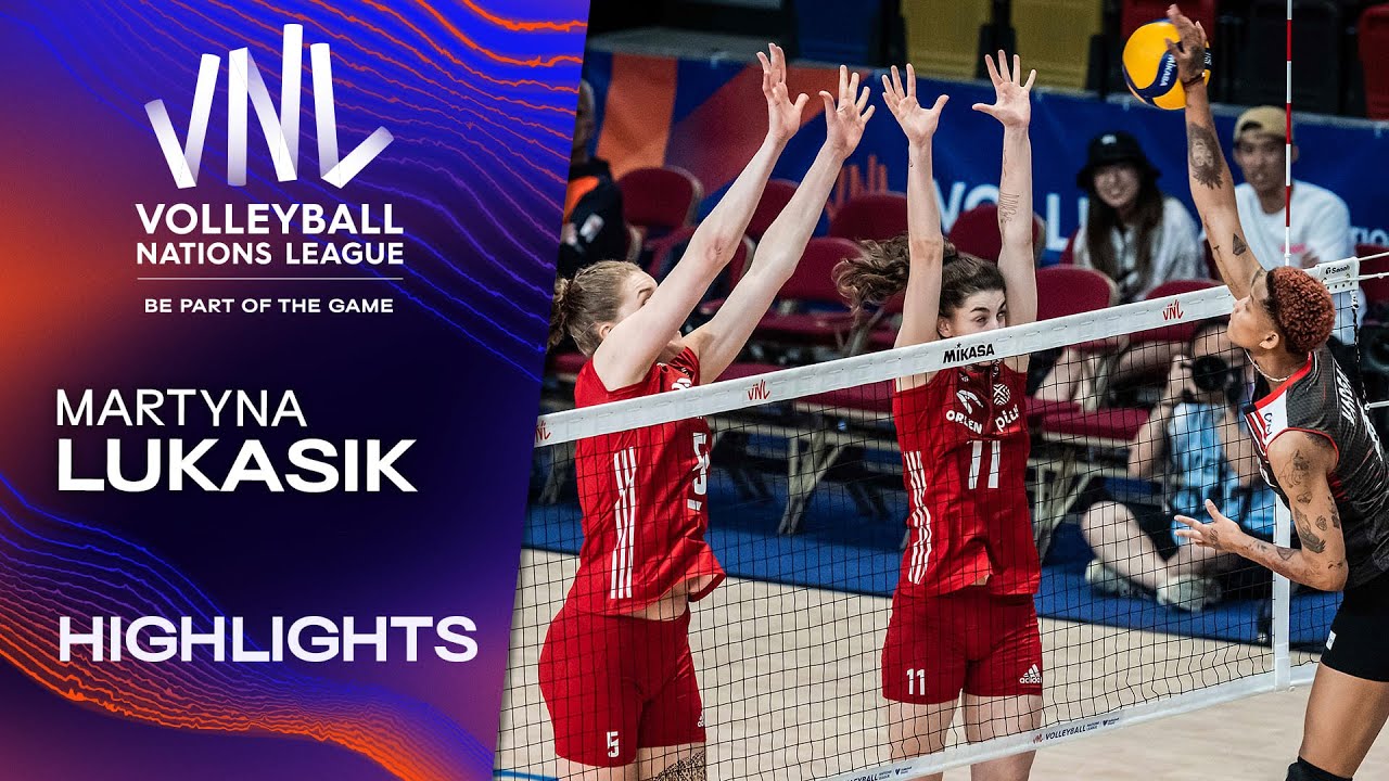 BEST OF | Martyna Lukasik | VNL 2023 | Player Highlights
