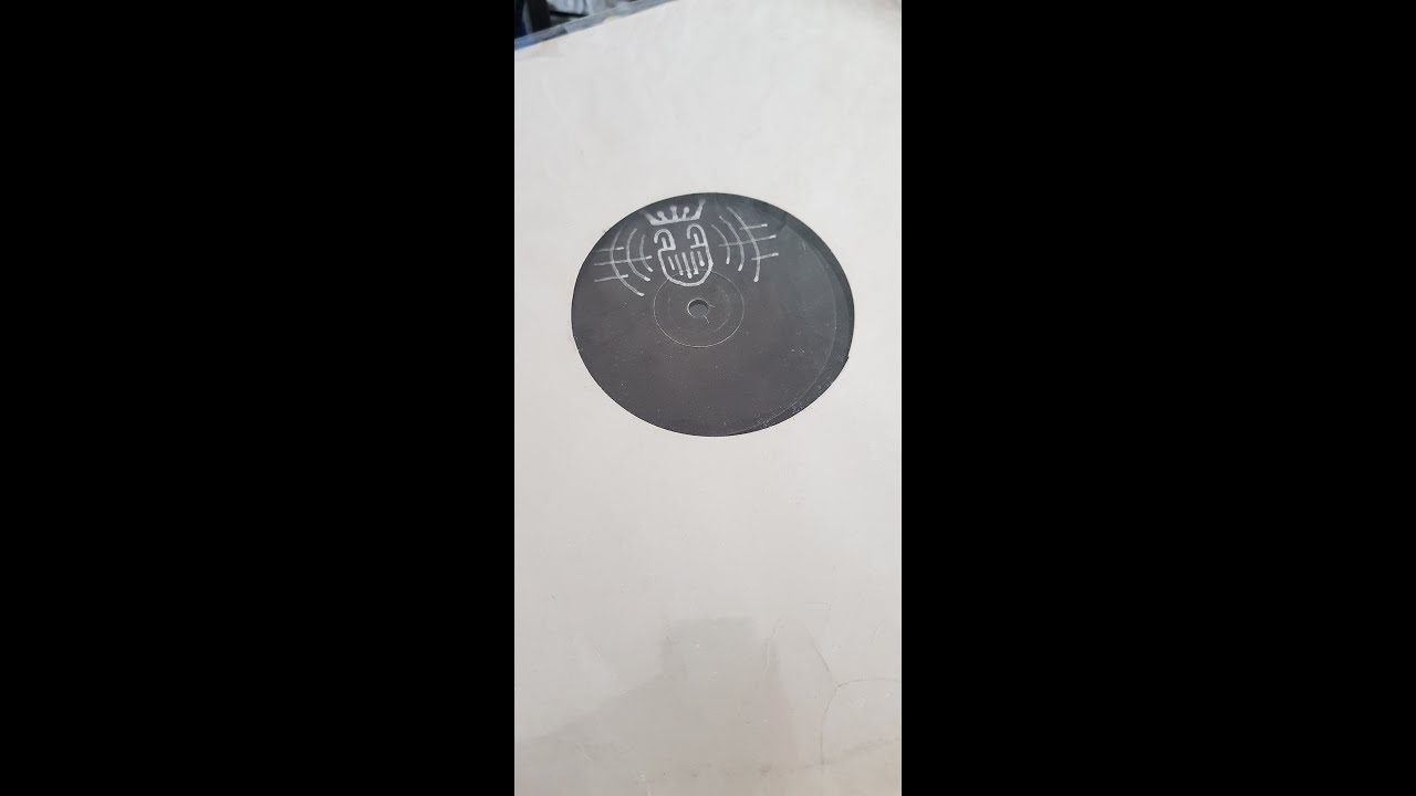 Spiral Tribe 001 - Spiral Tribe vs. Person Unknown : Black Plastik