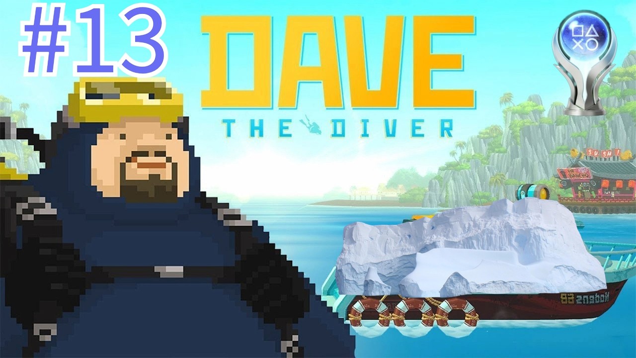 DAVE THE DIVER episódio 13🏆🧑‍🍳🐟🍣