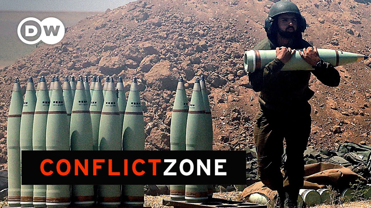 Israeli official on Gaza: Hamas uses civilians to defend their weapons | Conflict Zone