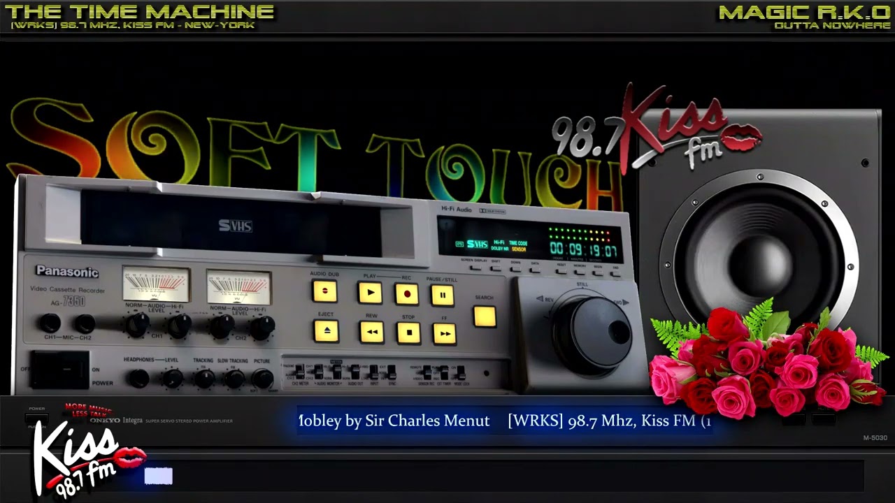 [WRKS] 98.7 Mhz, Kiss FM (1990-02-14) Valentine's Day Soft Touch with Yvonne Mobley