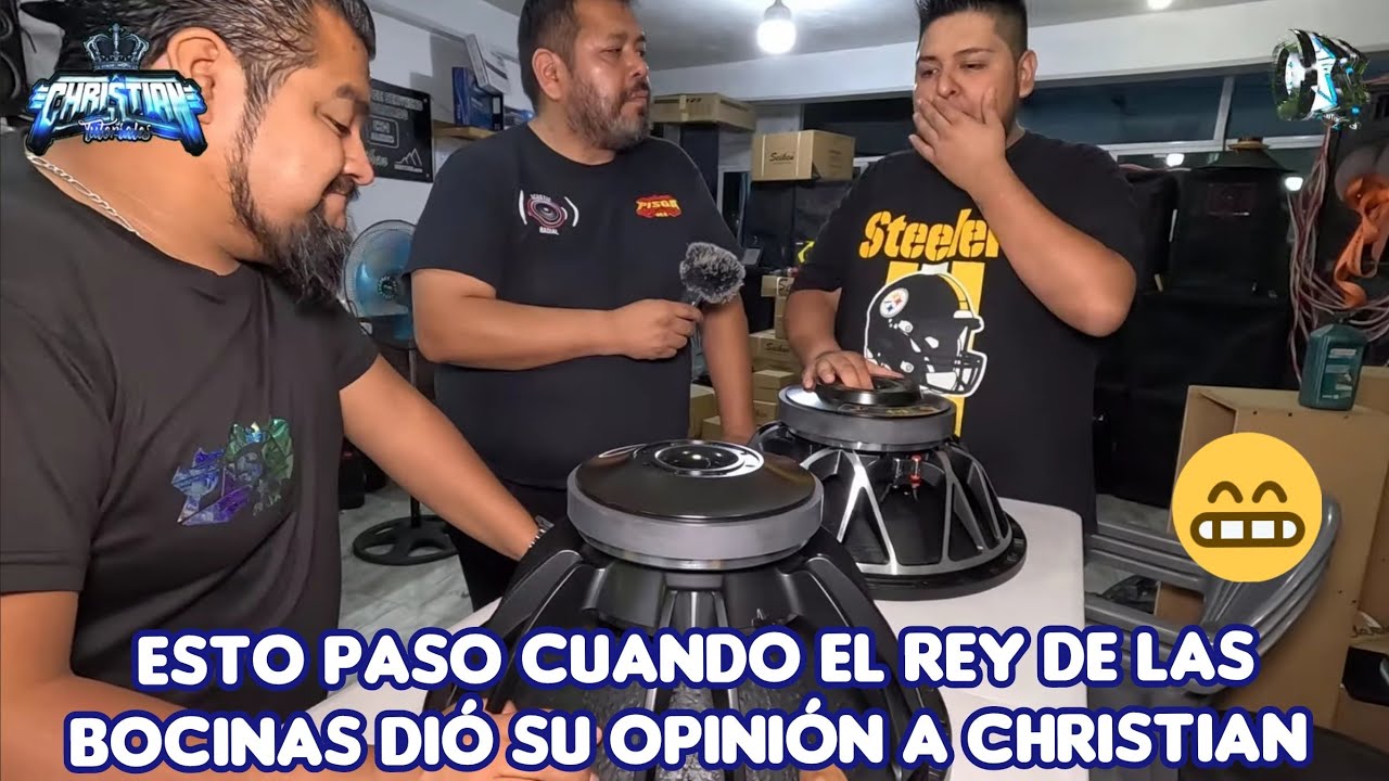 ESTO PIENSA un EXPERTO en BOCINAS de las BOCINAS de @Christian TutorialesSE PUSO BUENA la PLATICA😱