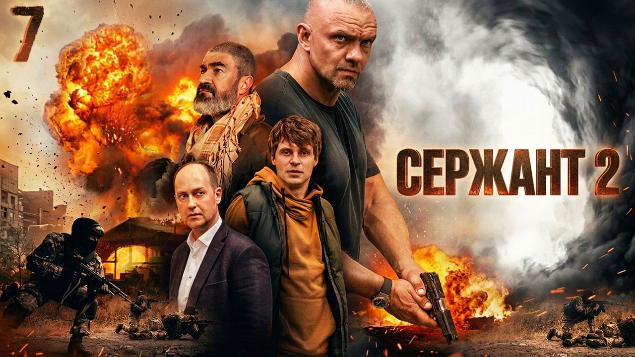СЕРИАЛ &laquo;СЕРЖАНТ 2&raquo; ⚡ СЕЗОН 2. СЕРИЯ 7
