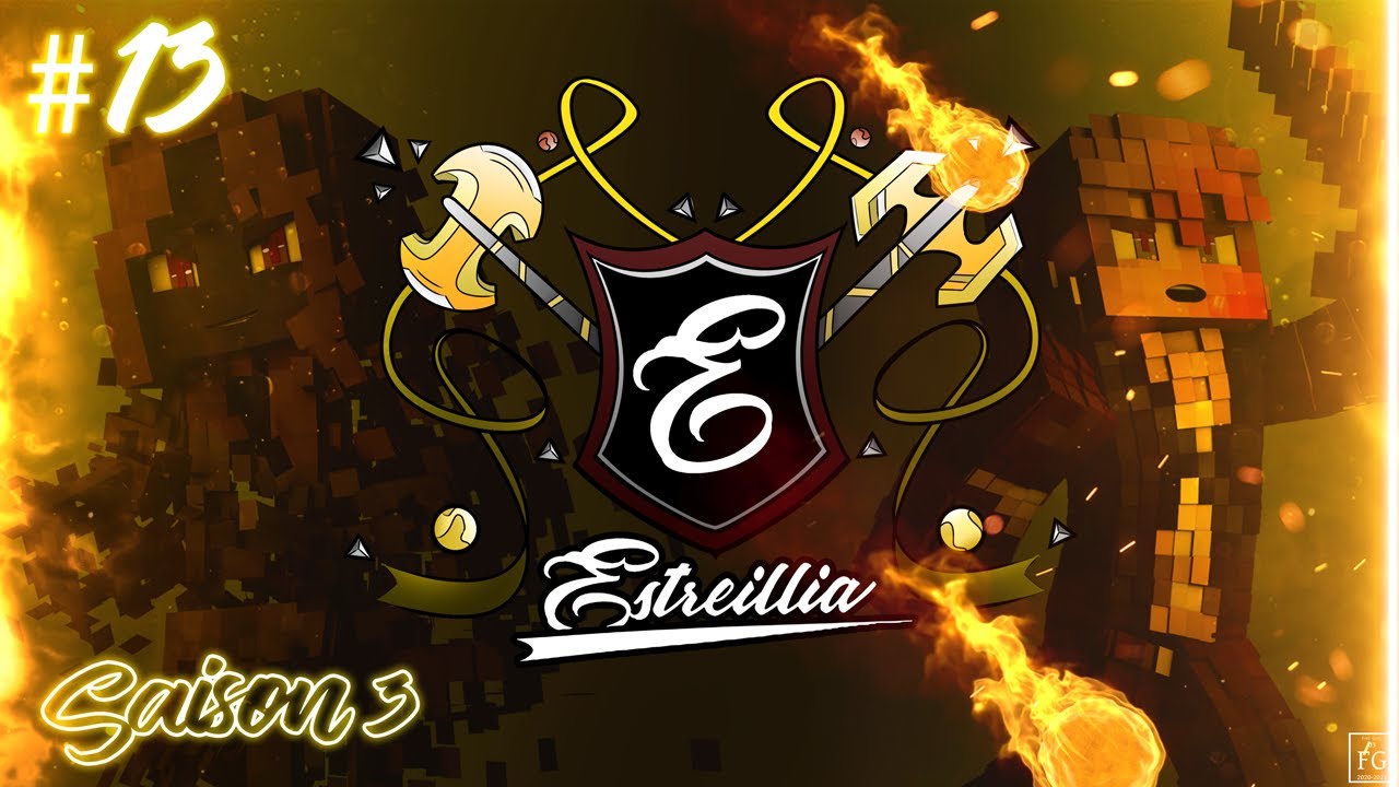 ESTREILLIA | S03 E13 - La Bataille Finale [Court Métrage / Série Minecraft]