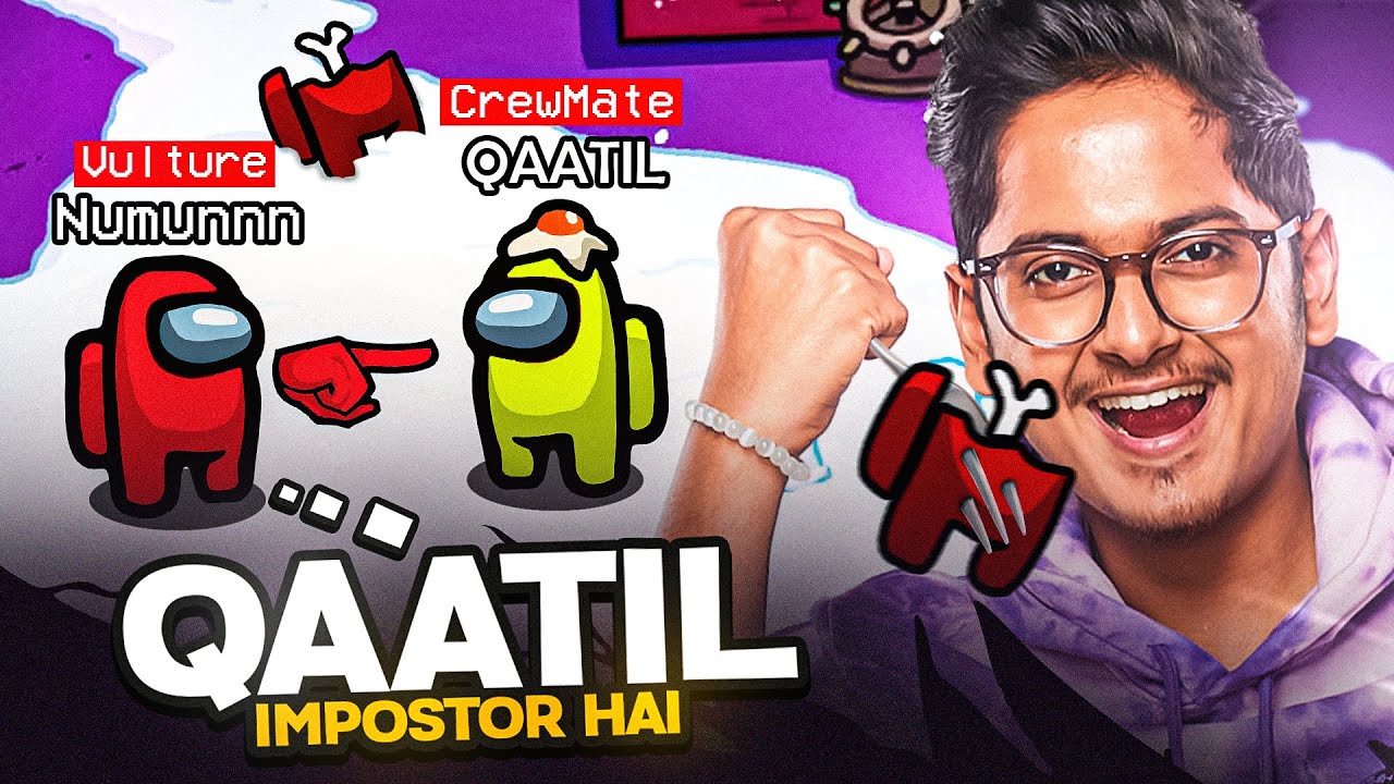 QAATIL IMPOSTOR HAIN !! 😂 | *Funny Among Us Moments*