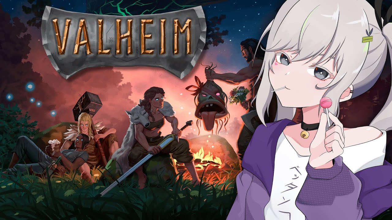 【Valheim】TEMENIN JADI VIKING YUK