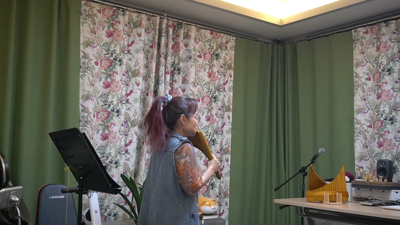 겨울나무(동요) 팬플룻 아이들세상 