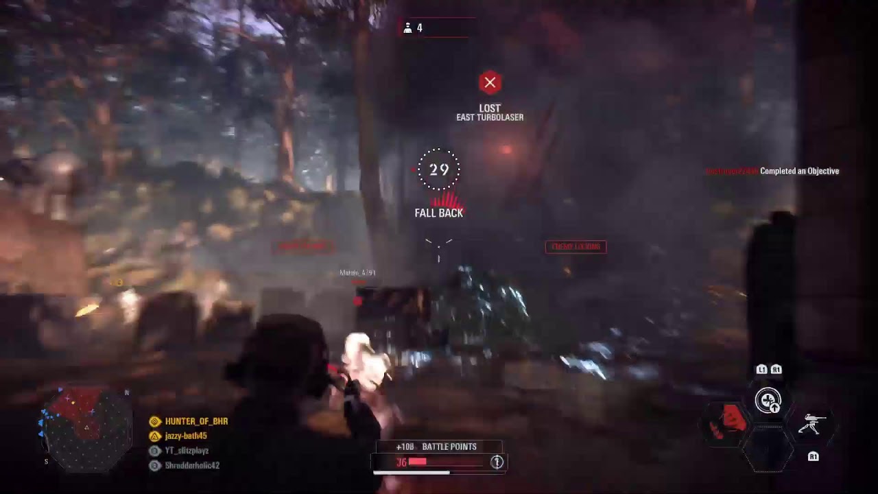 Star Wars Battlefront 2 Gameplay No commentary