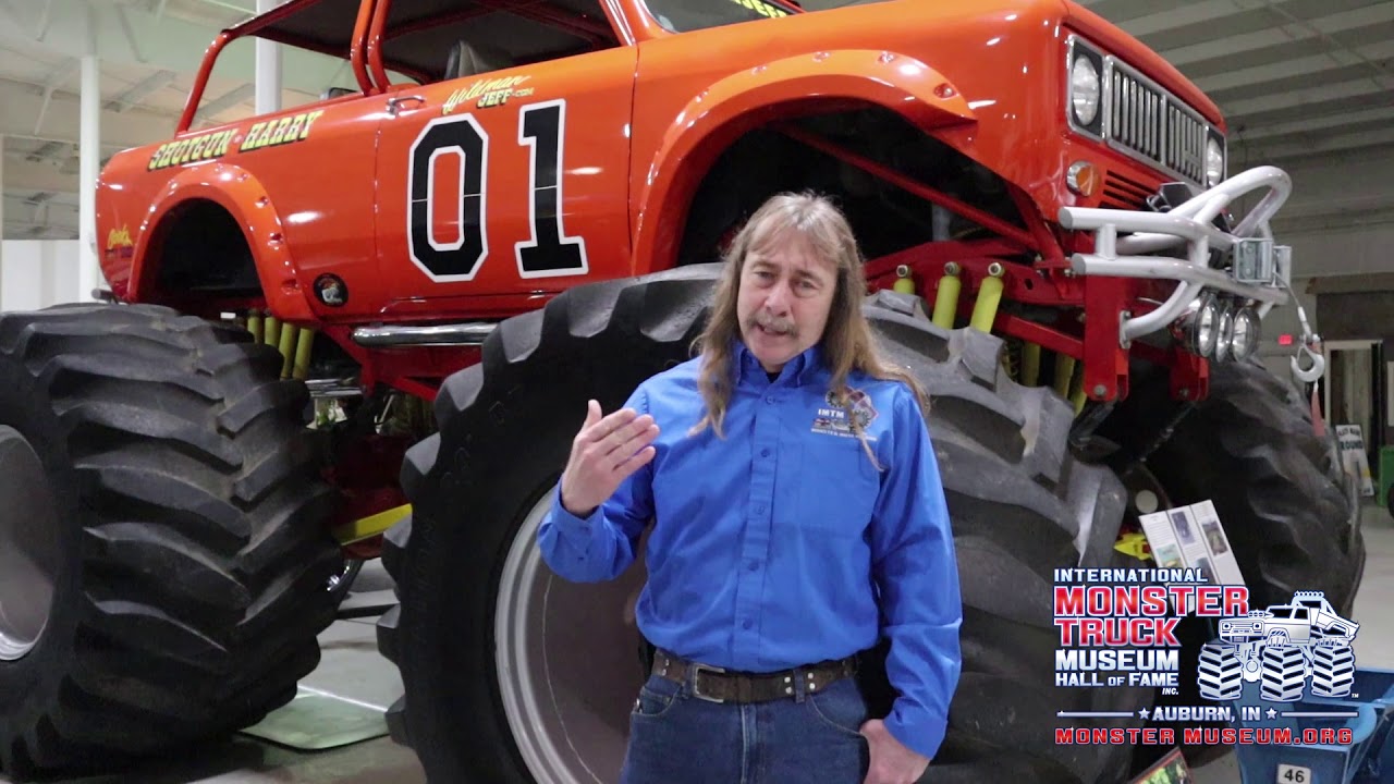 How It All Started The International Monster Truck Museum
