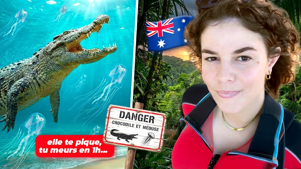 VAUT MIEUX PAS SE BAIGNER ICI…(AUSTRALIE EP-4)