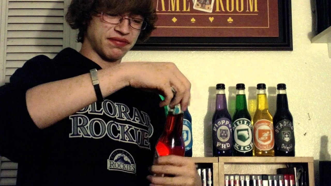Drinking All 8 Perk-A-Colas!