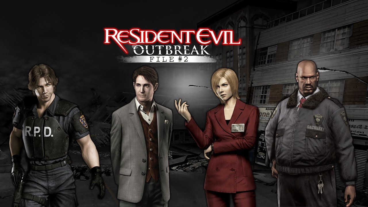 Resident Evil Outbreak File 2 - Wild Things (Very Hard/Online)