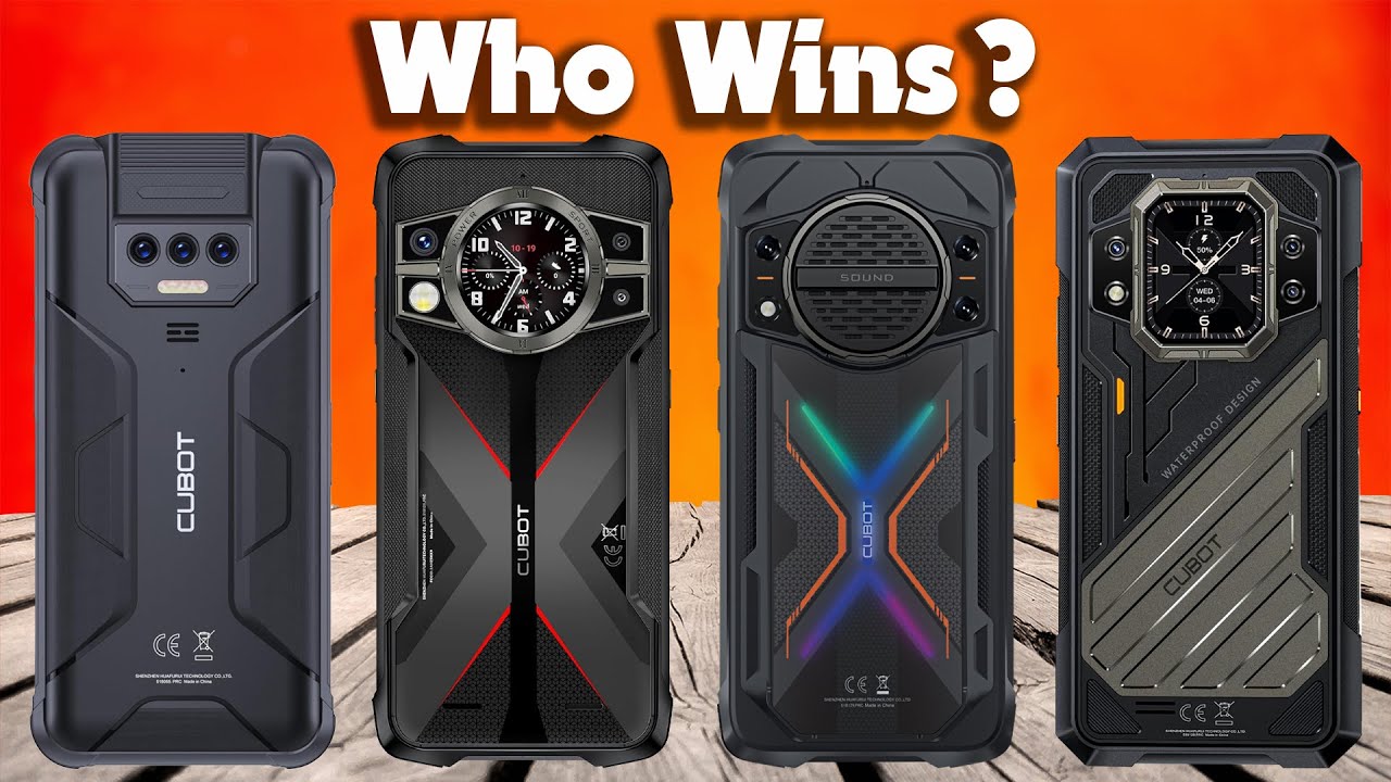 Best Cubot Rugged Smartphone | Who Is THE Winner #1?