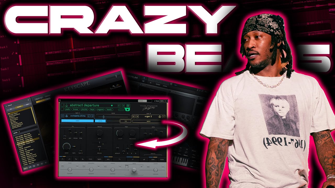 How To Make CRAZY BEATS For The New FUTURE MIXTAPE | Cook Up PT. 34