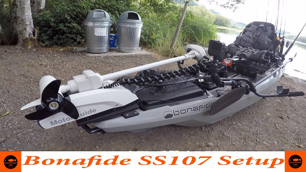 Bonafide SS107 Setup & Rigging || CountryBoy 360 Fishing ||