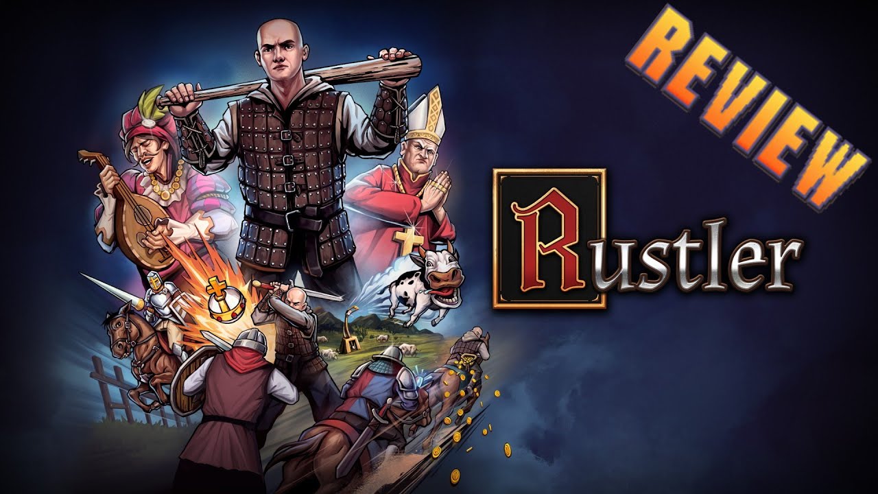 It really is Grand Theft Horse | Rustler Review