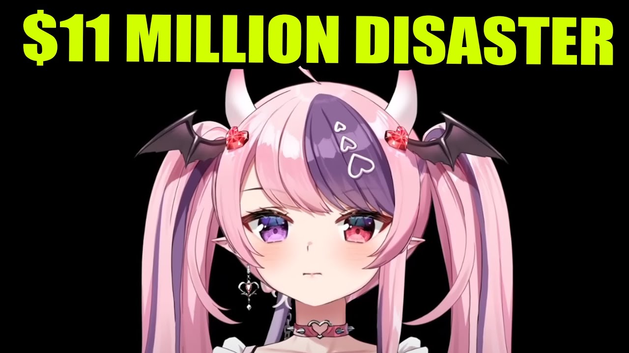 The Largest VTuber Scam Ever Just Happened.. (VSHOJO)