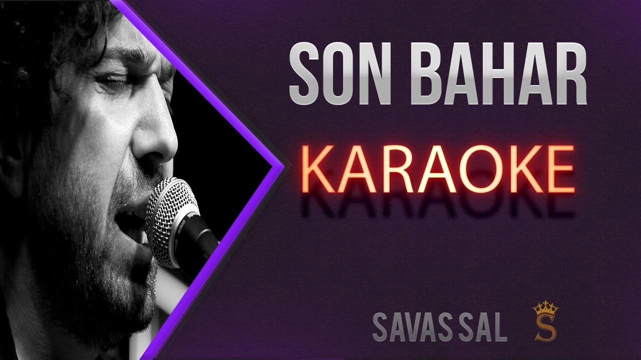 Halil Sezai Sonbahar (КАРАОКЕ)