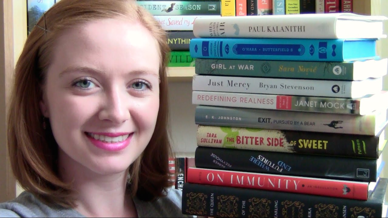 Birthday Book Haul! | April 2016