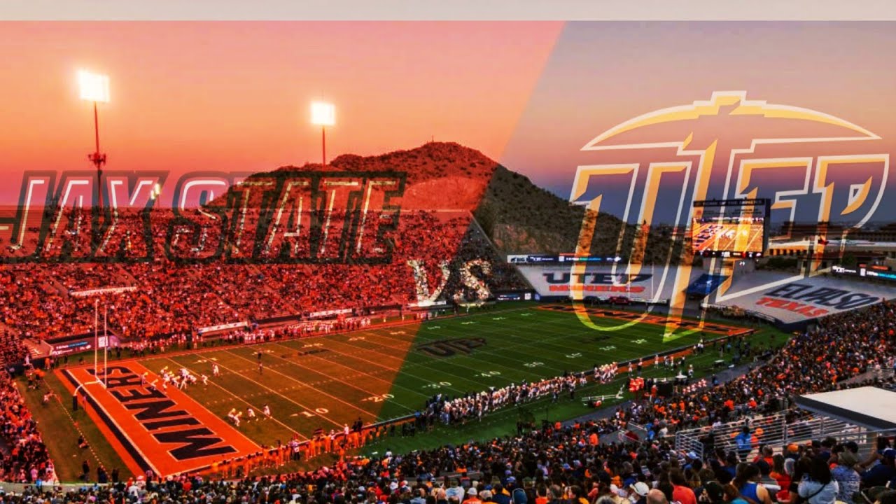 UTEP vs Jax State (Jacksonville St.) Full Game Edit 