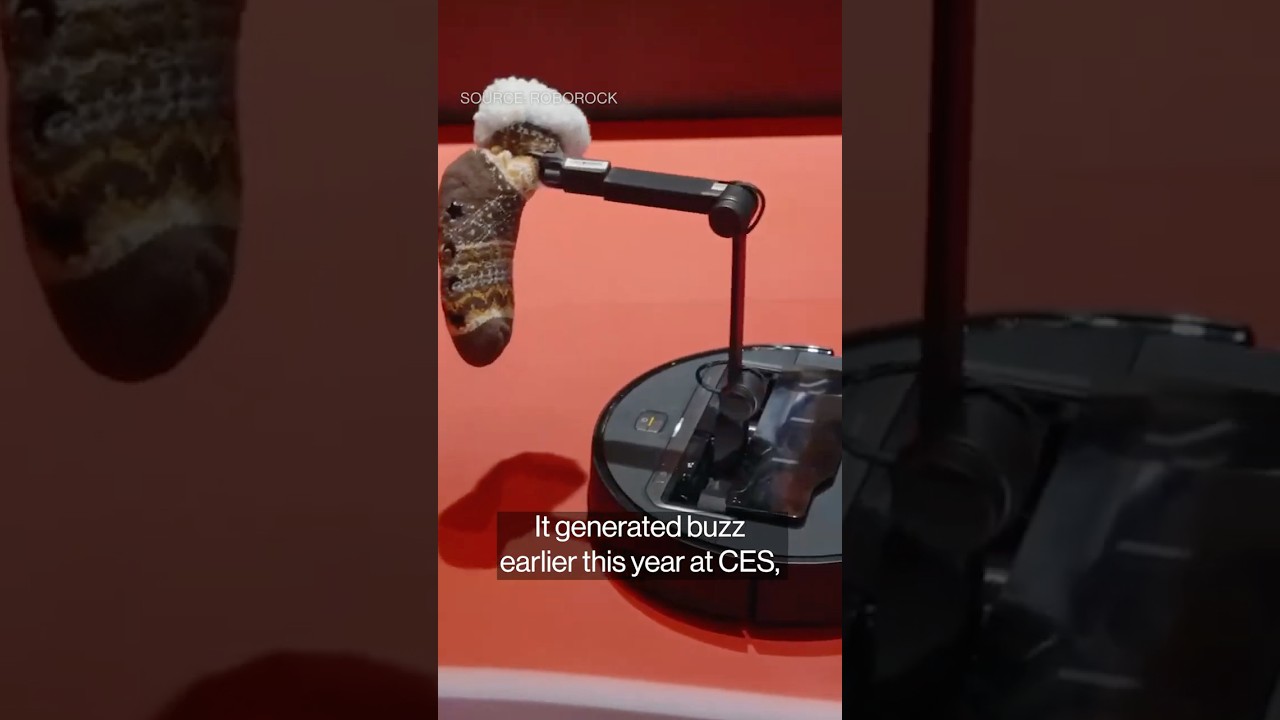 Sock-Sorting Vacuum Shows Home Robots in Early Stages