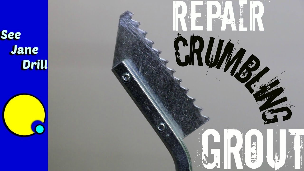 How to Repair Damaged Bathroom Grout for Beginners