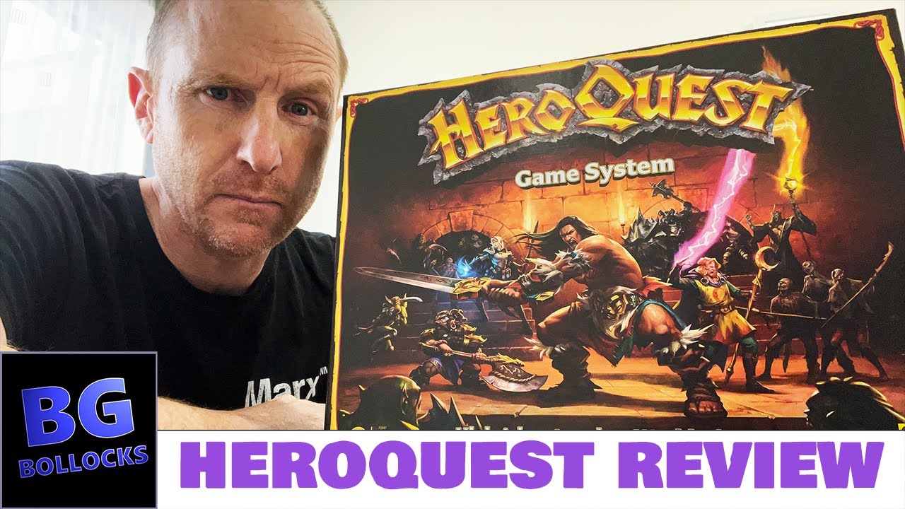 Heroquest Board Game Review - Still Worth It?