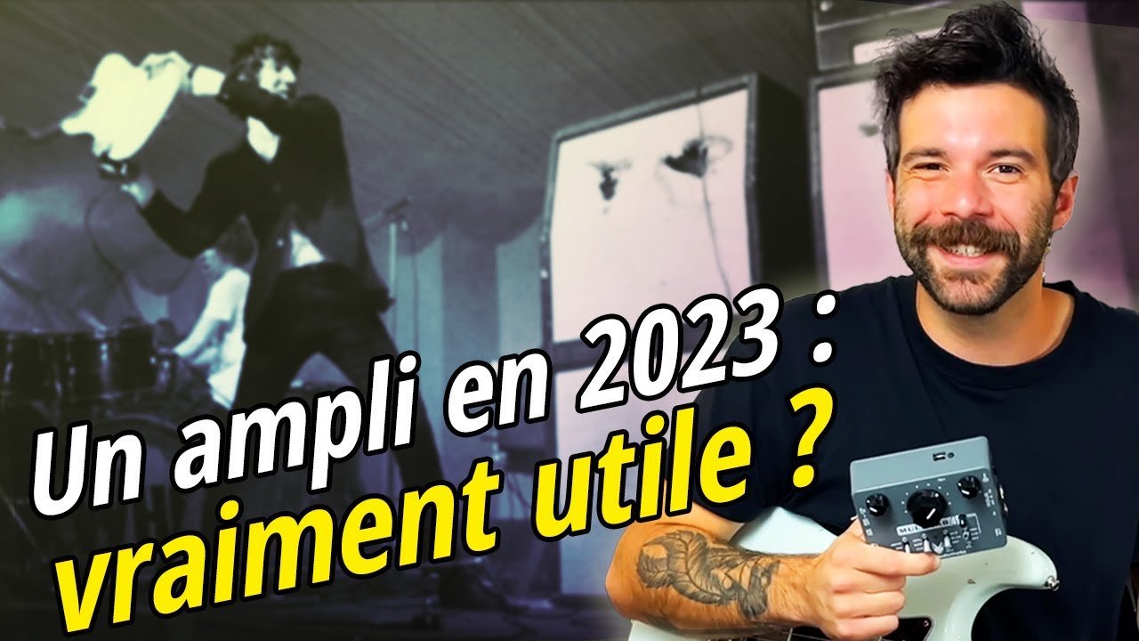 Un ampli guitare : est-ce bien nécessaire ?