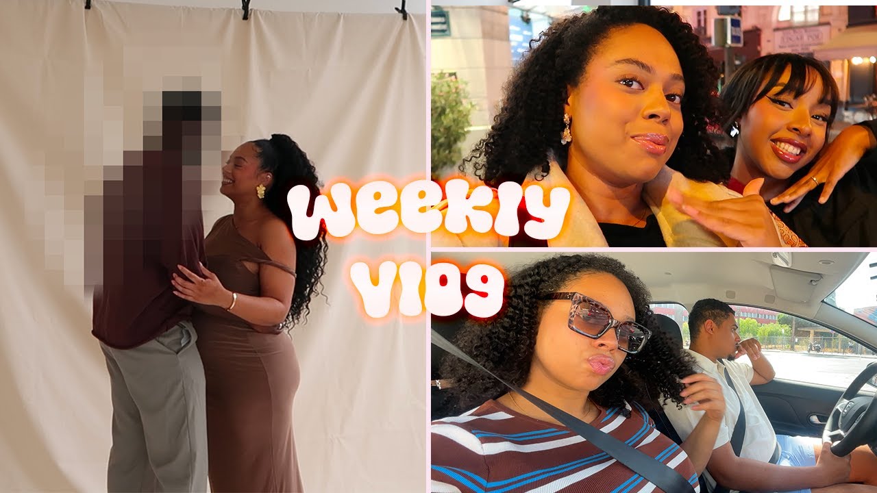 Ma pire &eacute;preuve de grossesse - Maladie, Shooting de grossesse, motherland etc... #WeeklyVlog