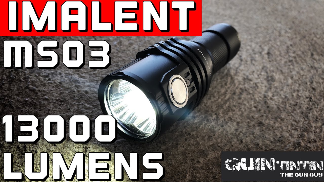 Imalent MS03 13 000Lumens! - Long Term Review