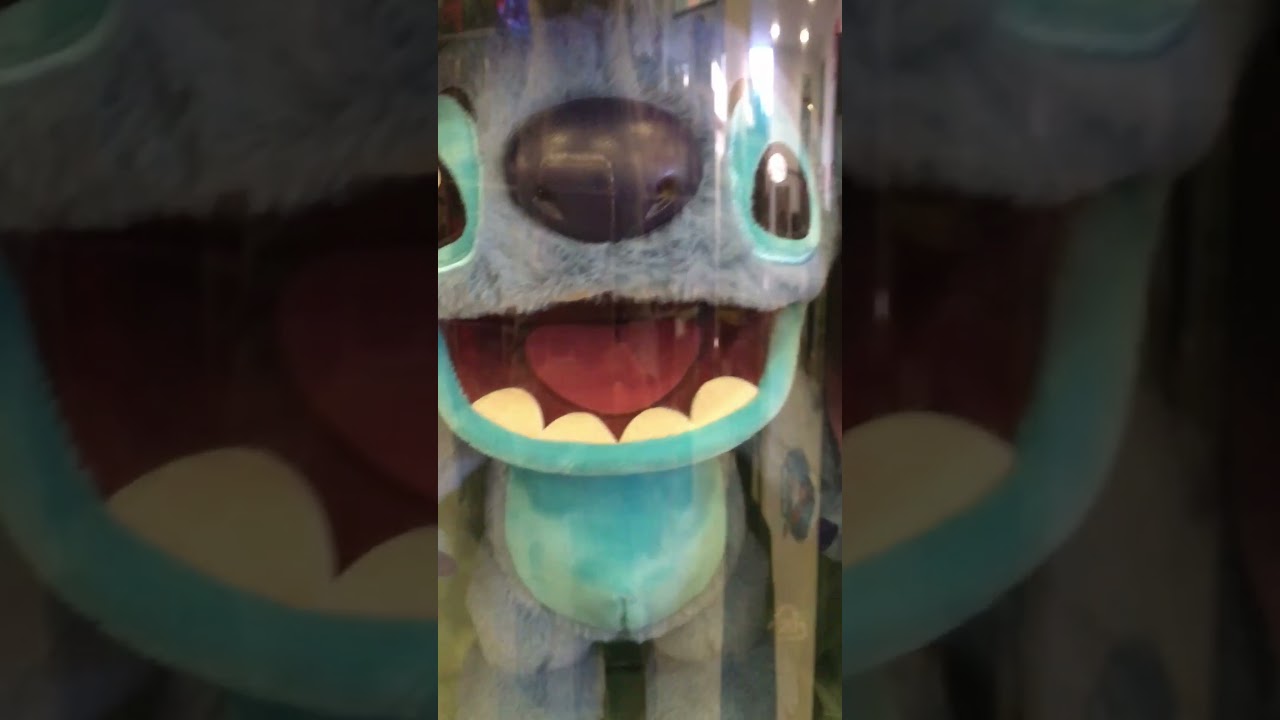SATISFYING UNBOXING ASMR DISNEY LILO AND STITCH PUPPETRONICS Chatty Stitch TOYS