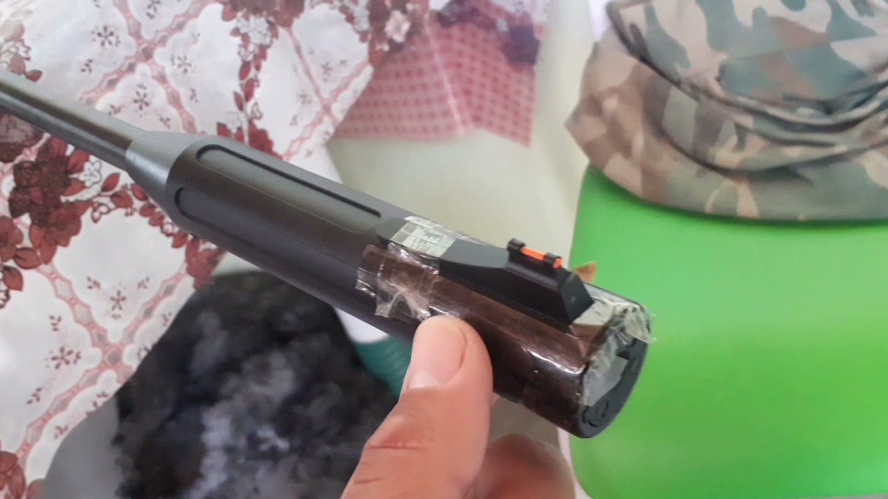 ensinando como fazer proteção para a mira da Black hawk do jeito mais top👏simples, barato🍁ficou show