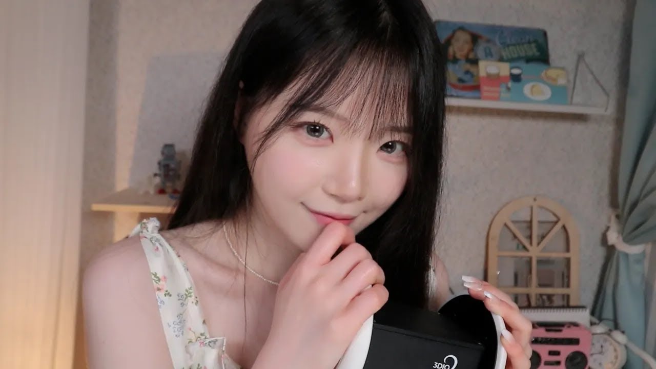 ASMR(Sub✔)Массаж уха и ухо уборка преподавателя