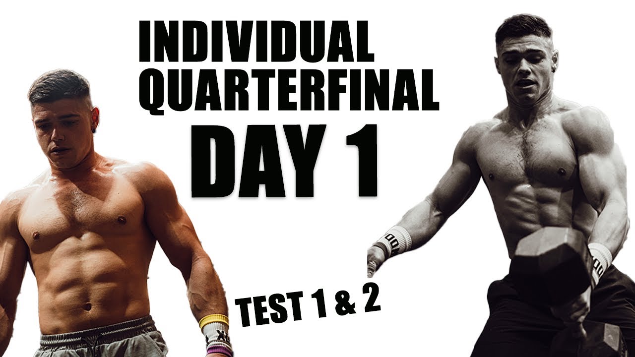 Day 1 - QUARTERFINAL 2023 - TEST 1 & 2