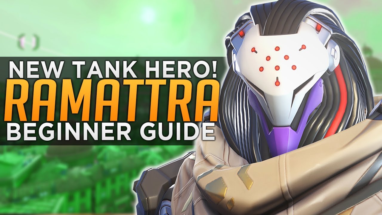The Hardest Tank Hero! - Ramattra Beginners Guide