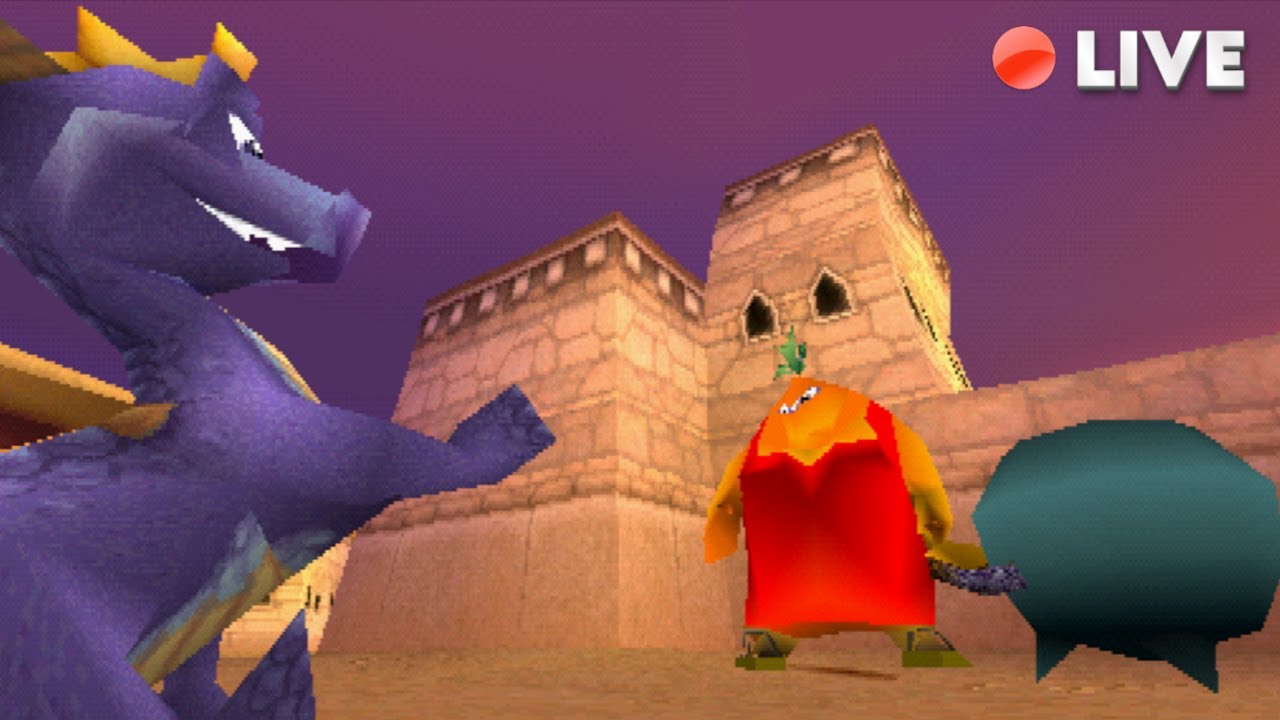 Spyro 120% Speedruns for World Record - Variety PC gaming later