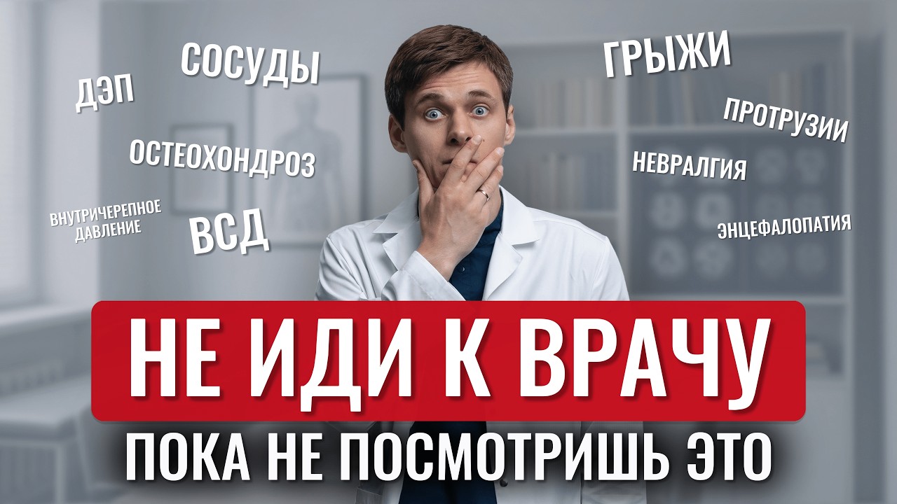Как не тратить время и деньги на БЕСПОЛЕЗНОЕ лечение у невролога ПОШАГОВАЯ ИНСТРУКЦИЯ для пациентов
