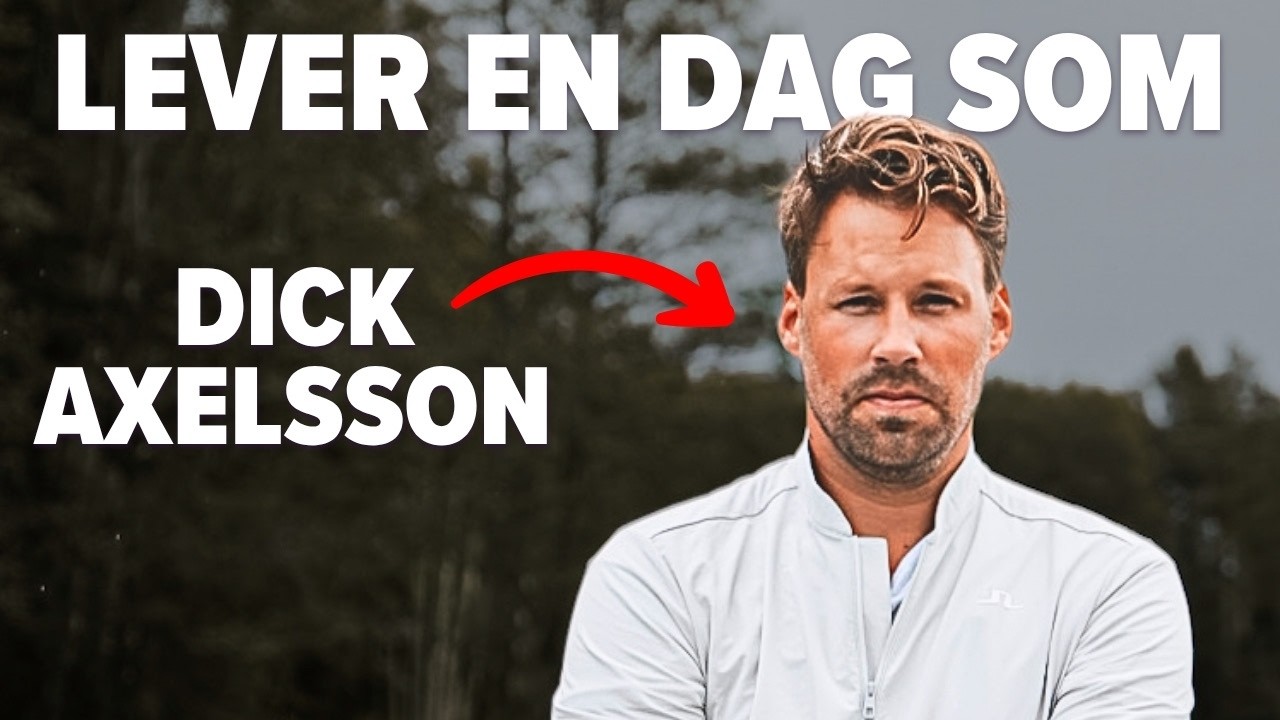 Lever en dag som |  Dick Axelsson om framtiden och hockeykarriären