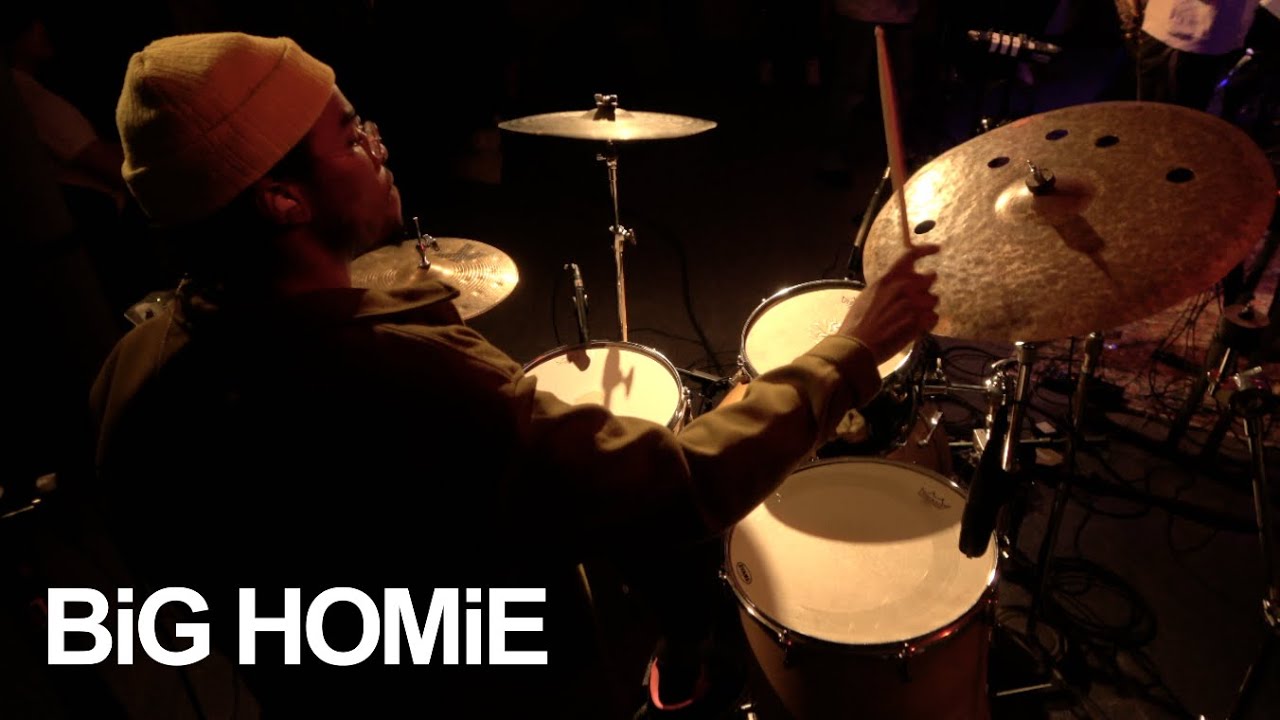 BiG HOMiE: Off the Record (Live on Radio K)