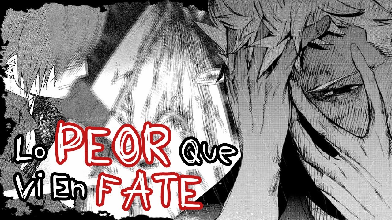 『FATE』LAS ESCENAS MAS PERTURBADORAS EN LOS MANGAS DE FATE