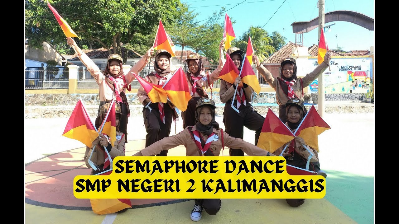 SEMAPHORE DANCE SMP NEGERI 2 KALIMANGGIS