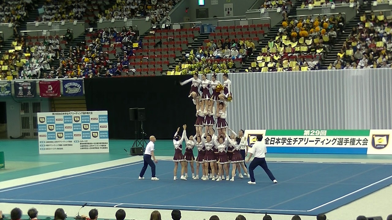 2017チアリーディング日本学生選手権大会 決勝　上智大学