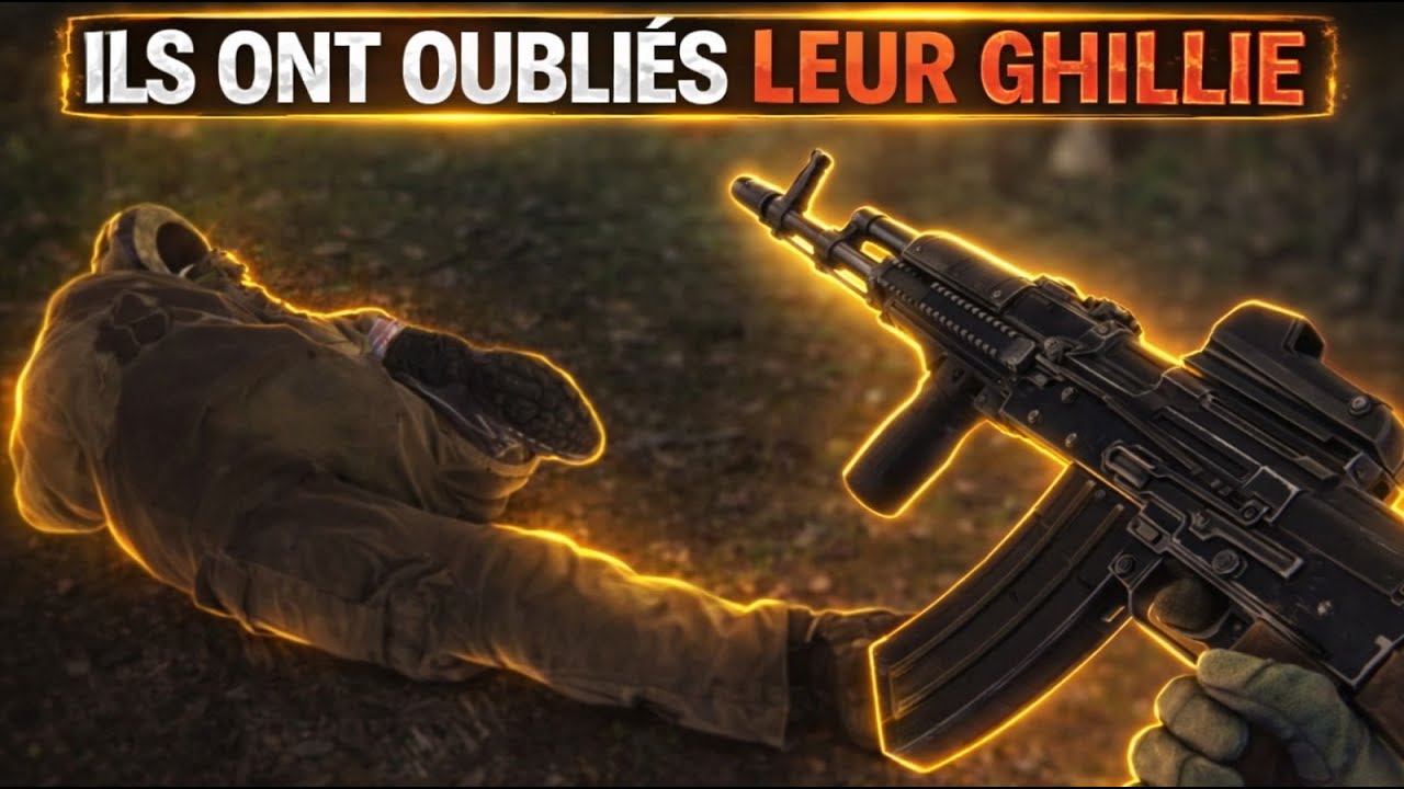 ILS ONT OUBLIES LEUR GHILLIE |  CONTRACTORS SHOWDOWN EXFILZONE
