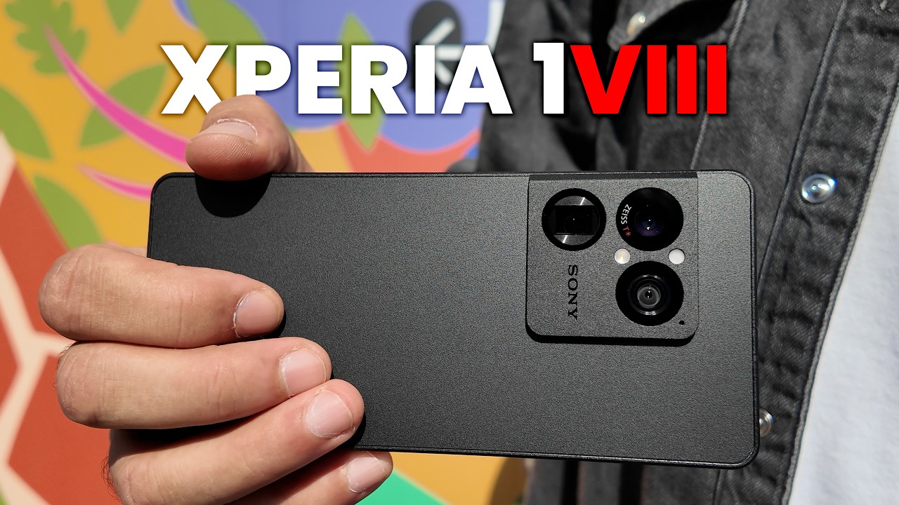Xperia 1 VIII (Mark 8) наконец-то лучше, чем iPhone? 🔥