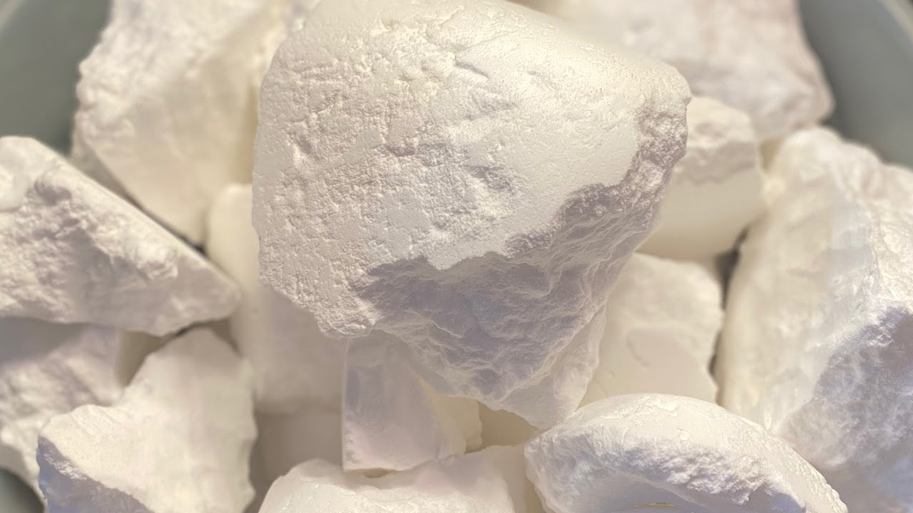 Baking soda asmr | SATISFYING