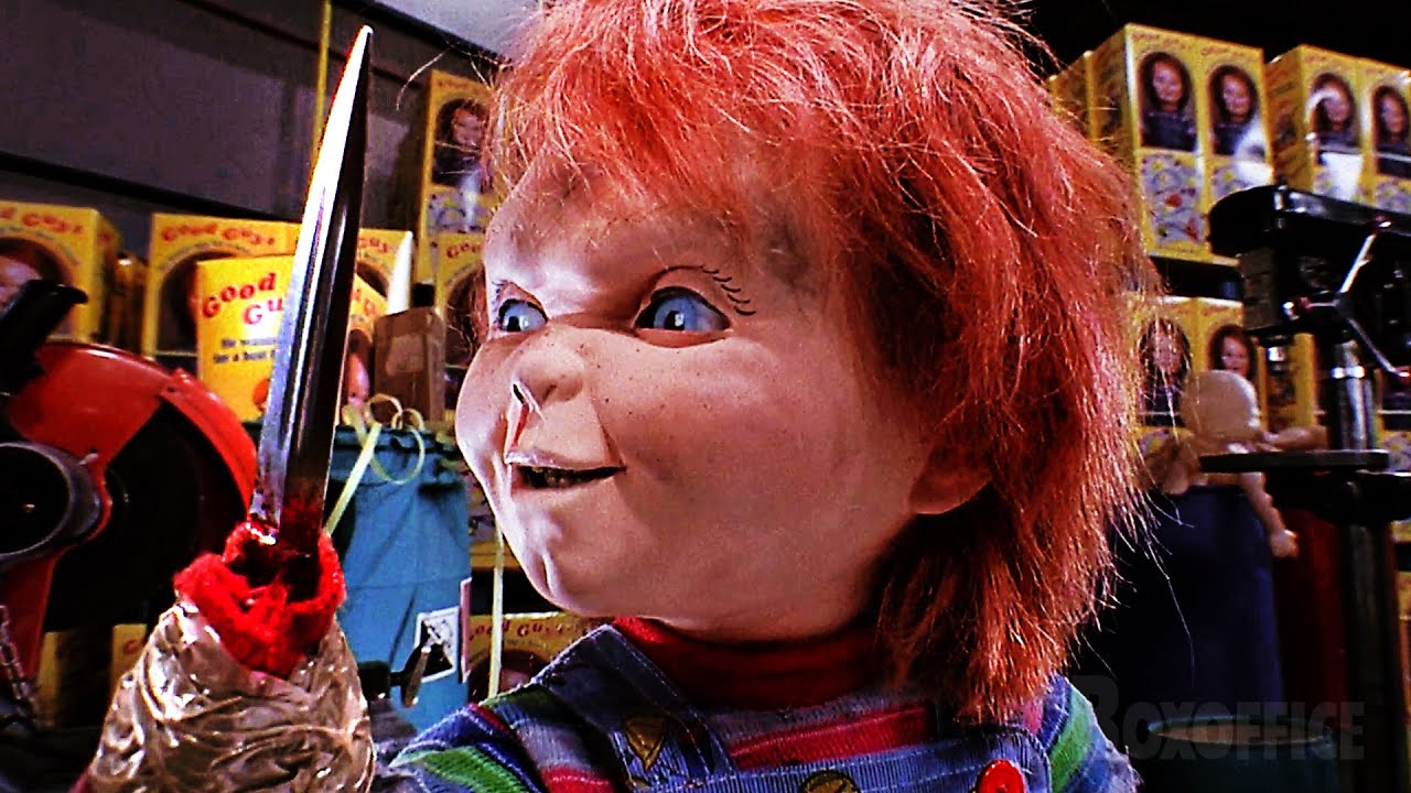 ALL the Best Scenes from the CHUCKY Movies ⚡ 4K